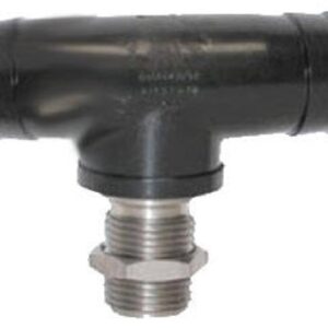 DOUBLE BARB NOZZLE BODY 1" HOSE