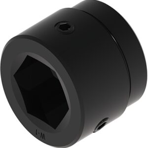 W SERIES 1" HEX BORE HUB