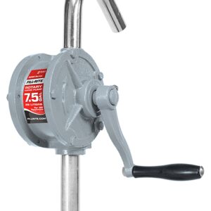 ROTARY HAND PUMP 7.5 GAL PER/100 REV