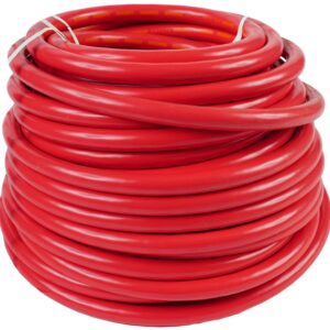 BATTERY CABLE ORANGE STRIPE