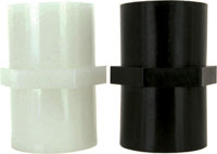 1/2" FPT COUPLING - BLACK POLY