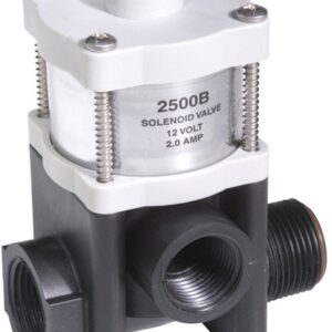 12V 10GPM 3/4 SHUTOFF VALVE