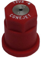 TX CONEJET TIP #6 STAINLESS - RED
