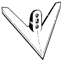 6 X 1/4 HF ULTRA WEAR SWEEP