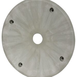 4 X 16 NYLON WHEEL COVER - OFF-WHITE