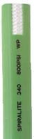 SPIRALITE 340 3/4" HOSE800 PSI-GREEN COV