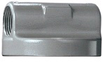 CAP FOR FUEL FILTER-1"NPT PORTS