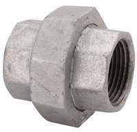 1/2" GALVANIZED UNION