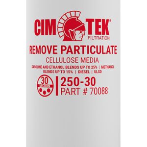 250 SERIES FUEL FILTER