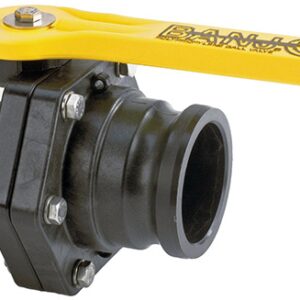 3'' STUB. VALVE-3''MPT X MALE QC