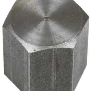 1/8" GALVANIZED PIPE CAP