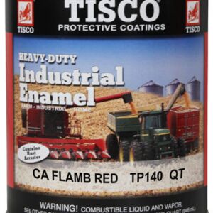 CASE / J.I. FLAMBEAU RED