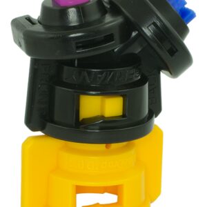 TURBODROP YELLOW DUAL FAN SPRAY NOZZLE