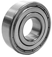NTN BALL BEARING SEALED AND SHIELDED