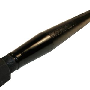 31-1/2 INCH X 38 MM BALE SPEAR WITH NUT