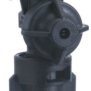 QJ PUSH TO CONNECT BODY/CAP 3/8" 2PSI