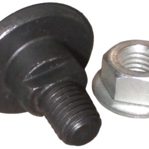 BOLT/NUT KUHN MOWER - 6 PER PKG