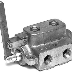SELECTOR VALVE DOUBLE