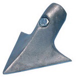 4" CHROMIUM CARBIDE SWEEP