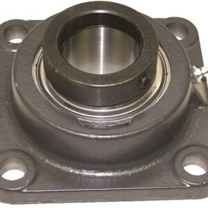 4 BOLT C.I. FLANGE W/ 2-3/16" BEARING