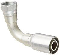 16U86P BSP 60 DG CONE FEM SWVL 90 DG ELB