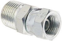 ADAPTER 3/8 MNPT X 1/4 FNPT SWVL