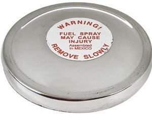 CAP FUEL-NOT VENTED