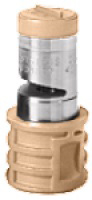 QUICK TURBO FLOODJET NOZZLE - TAN