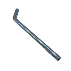 BENT HITCH PIN 3/8"  X 7.75"