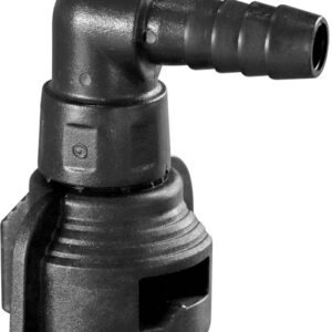 QC MANIFOLD 3/8 SWIVEL 90 DEGREE ELBOW