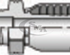 PARKER 43 SERIES CRIMP FITTING