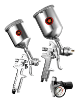 3 PC SPRAY GUN SET
