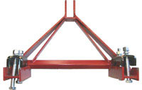 A FRAME CAT II HVY DUTY QUICK HITCH