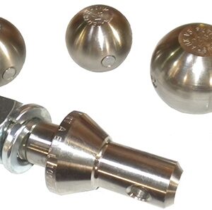 SET:  1" SHANK 17/8", 2", 2-5/16"