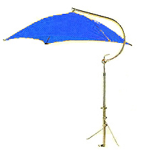 UMBRELLA BLUE DLX