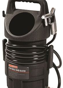 PORTABLE SAND BLASTER (50 LB CAPACITY)