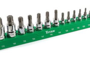 13 PC TORX BIT SOCKET SET