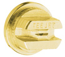 FLAT SPRAY TIP - BRASS #1 80 DEGREE