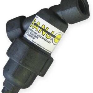 1" X 1" LINE POLY "Y" STRAINER 40 MESH