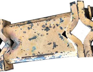 13” BAR SPACER WITH WELDED STRAPS