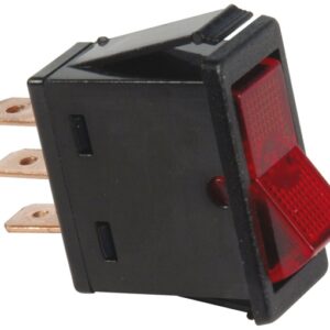 16 AMP RED ROCKER SWITCH