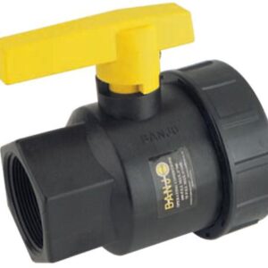 BANJO 3/4" UNION BALL VALVE