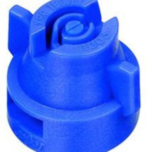 EXTD RANGE FLAT SPRAY TIP/CAP COMBO BLUE