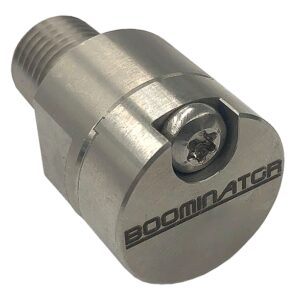 BOOMLESS LEFT SPRAY NOZZLE  1/4MPT