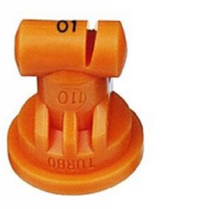 TURBO TEEJET TIP #1 110 DEGREE ORANGE