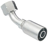 ORF x 45 DEGREE FEMALE SWIVEL 1/4"