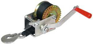 HAND WINCH 800# CAP W/STRAP