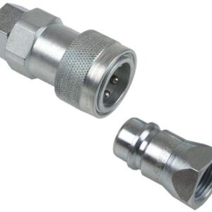 COMPLETE COUPLER - 1/2" NPT