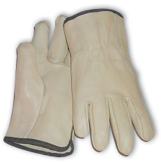 LEATHER DRIVERS GLOVE MEDIUM