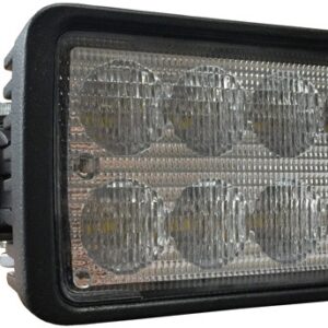 CASE/IH LED WORKLIGHT W/ SWIVEL MNT BRKT